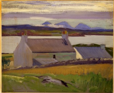 Crepuscolo, Iona, Paps di Jura Oltre da Francis Campbell Boileau Cadell