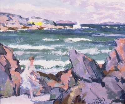 Vento del Nord, Iona (Il Bagnante) da Francis Campbell Boileau Cadell