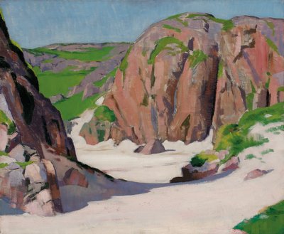 Port Bhan, Iona, c.1922 da Francis Campbell Boileau Cadell