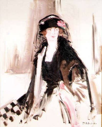 Ritratto di Lady Lavery da Francis Campbell Boileau Cadell