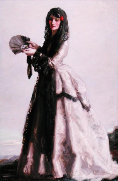 Signora spagnola da Francis Campbell Boileau Cadell