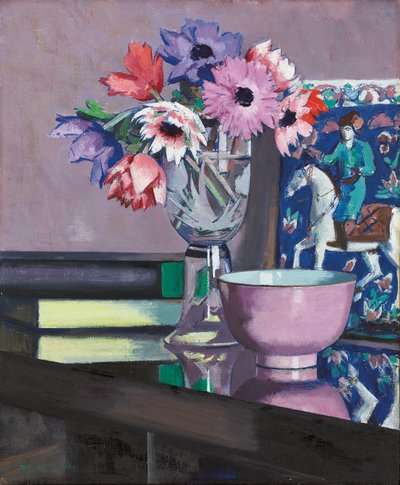 Natura Morta con Anemoni da Francis Campbell Boileau Cadell