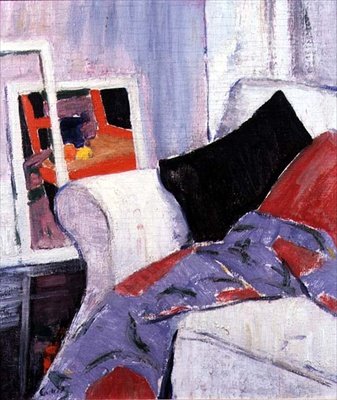 Interno dello studio II da Francis Campbell Boileau Cadell