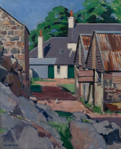 La fattoria, Isola di Mull da Francis Campbell Boileau Cadell