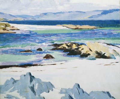 Il suono di Mull da Iona, c. 1932 da Francis Campbell Boileau Cadell