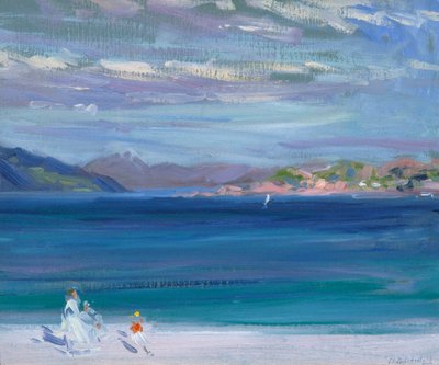 La coda di Mull da Iona da Francis Campbell Boileau Cadell