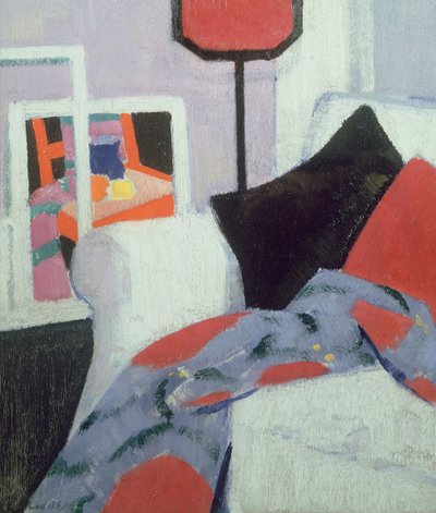 Il Divano Bianco, 7 Ainslie Place, c.1915 da Francis Campbell Boileau Cadell