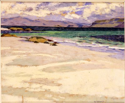La Spiaggia Bianca, Iona da Francis Campbell Boileau Cadell