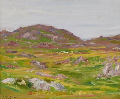 Alture di Iona da Francis Campbell Boileau Cadell