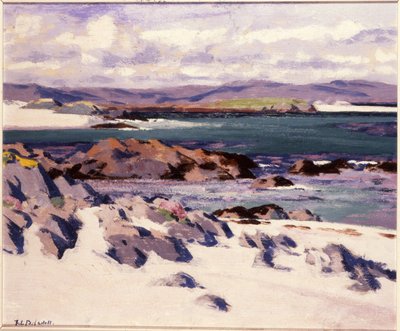Sabbie Bianche, Iona da Francis Campbell Boileau Cadell
