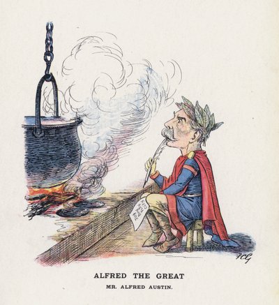 Alfredo il Grande, Mr Alfred Austin da Francis Carruthers Gould