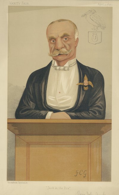 Mr Bernard John Angle da Francis Carruthers Gould