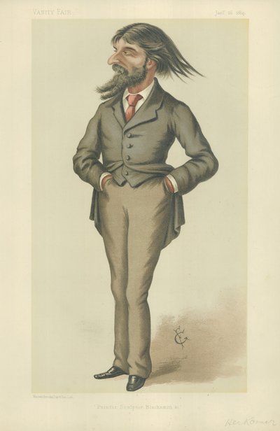 Mr Herbert Herkomer da Francis Carruthers Gould