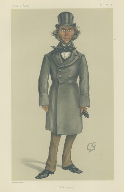 Mr Herbert Spencer da Francis Carruthers Gould