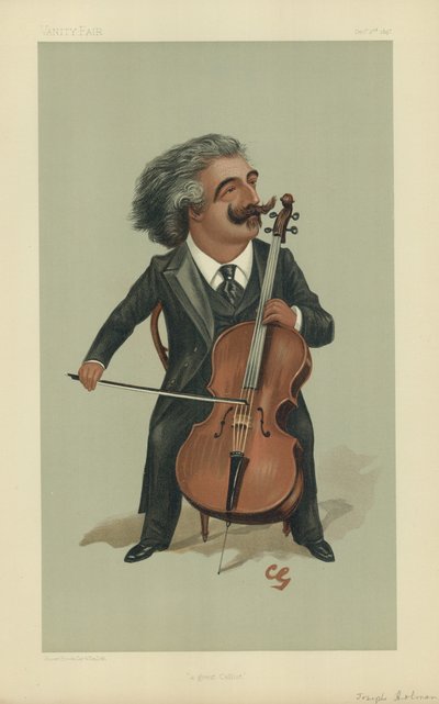 Mr Joseph Hollman da Francis Carruthers Gould