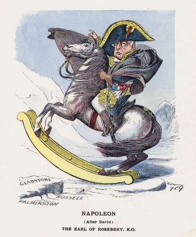 Napoleone, dopo David, Il conte di Rosebery da Francis Carruthers Gould