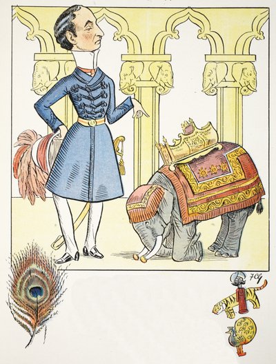 Ode di V, illustrazione da L