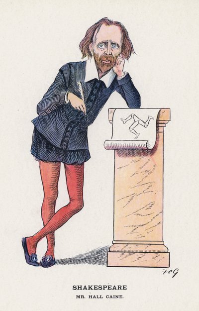 Shakespeare, Mr Hall Caine da Francis Carruthers Gould