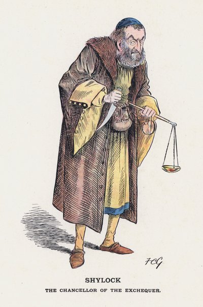 Shylock, Il Cancelliere dello Scacchiere da Francis Carruthers Gould
