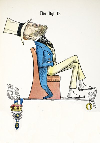 Il Grande D, illustrazione da L