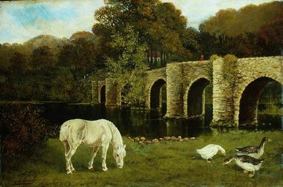 Un Ponte sul Fiume Stour da Francis Cecil Boult