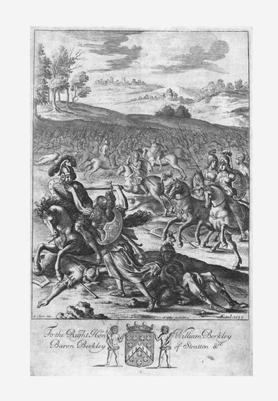 Camilla uccide Aunus, 1653 da Francis Cleyn