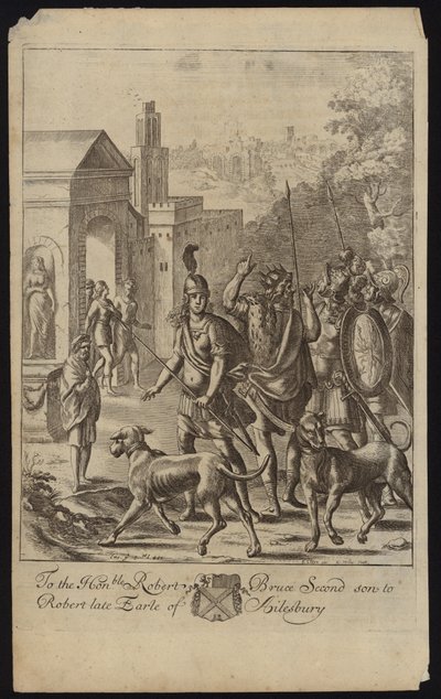 Evandro e Enea a Palentium da Francis Cleyn