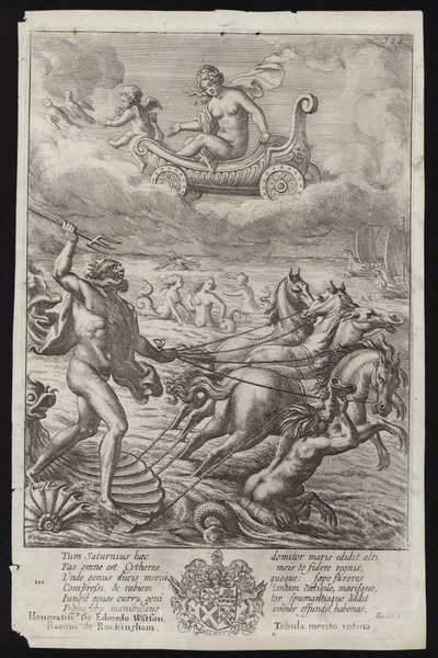 Poseidone da Francis Cleyn