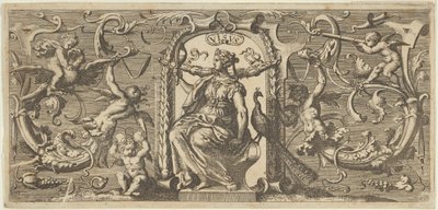 Vista, da Quinque Sensuum Five Senses da Francis Cleyn