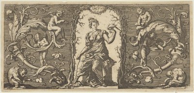 Tatto, da Quinque Sensuum Cinque Sensi da Francis Cleyn