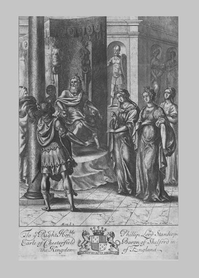 Turno davanti a Latino, inizio XVII secolo da Francis Cleyn