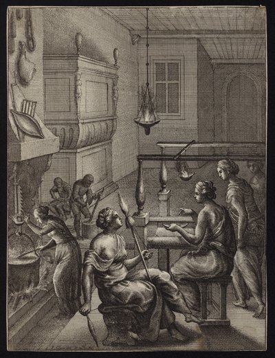 Donne al lavoro da Francis Cleyn