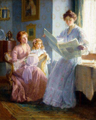 Una Storia Interessante da Francis Coates Jones