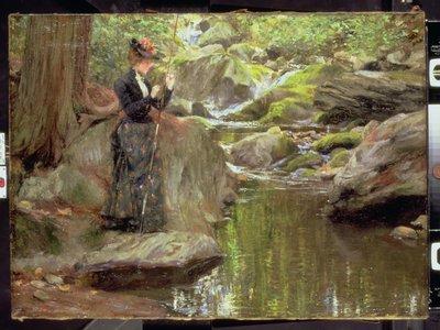 Innescare la lenza da Francis Coates Jones