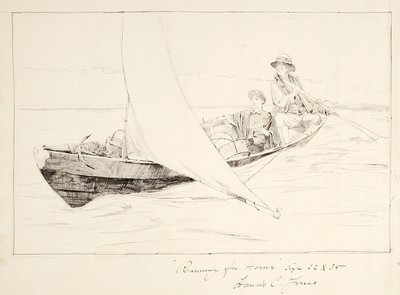 Correndo verso casa da Francis Coates Jones