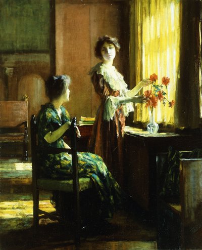 Finestra soleggiata da Francis Coates Jones