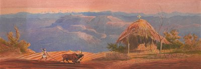 Prima vista di Magdala da Francis Cornelius James