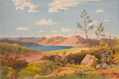 Lago Ashangi da Francis Cornelius James