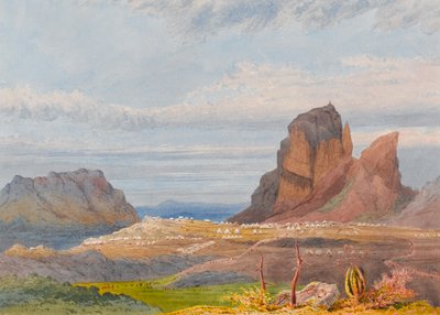 Senafe, Abissinia da Francis Cornelius James