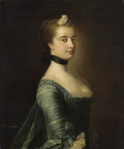 Laura Louisa Walpole da Francis Cotes