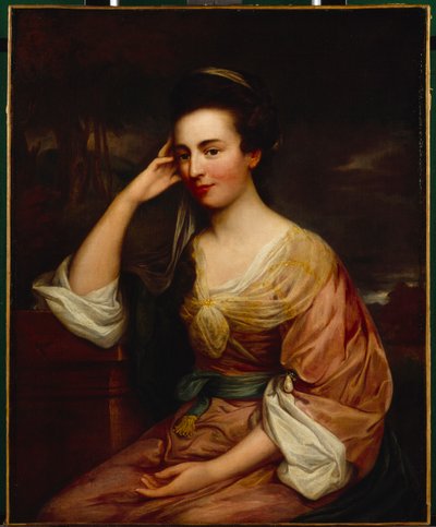 Signora Chandos-Pole da Francis Cotes