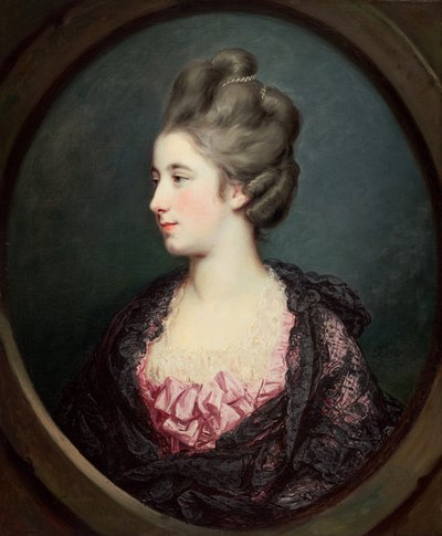 Signora Thomas Horne, c. 1768-1770 da Francis Cotes