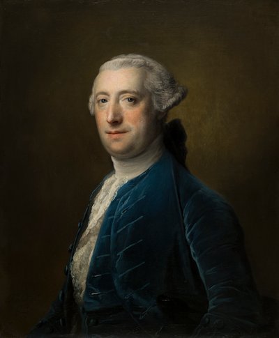 Ritratto del Colonnello Kinnear, del 50º Reggimento di Fanteria, c.1746-70 da Francis Cotes