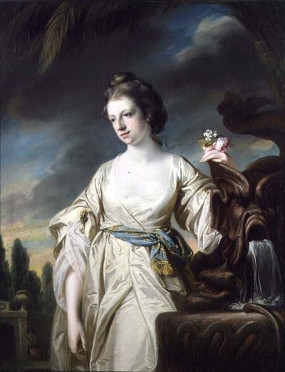 Ritratto della signora Richard Miles da Francis Cotes