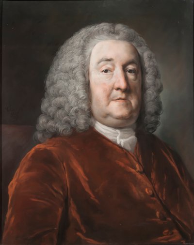 Ritratto di Sir Edward Hulse, 1° Barone, 1757 da Francis Cotes