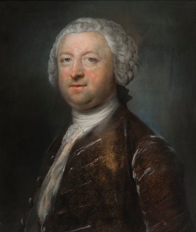 Ritratto di Sir Orlando Bridgeman da Francis Cotes