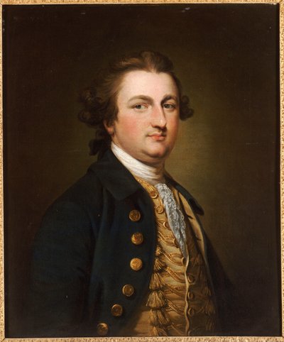 Ritratto di un gentiluomo da Francis Cotes