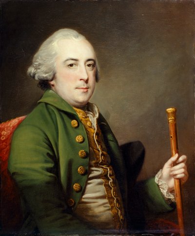 Ritratto di un gentiluomo c.1765 da Francis Cotes