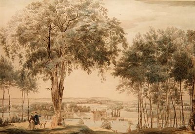 Purley Hall, Berks da Francis Cotes