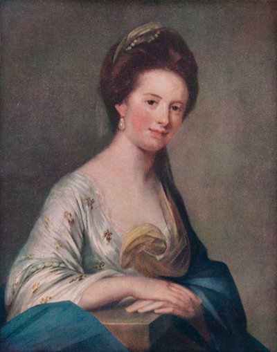 La contessa di Erroll, c. 1750, 1920 da Francis Cotes